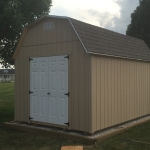 Delevan WI 10x14 Barn Shed